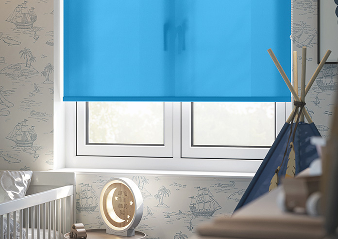 Roma (FR), Azure - Roller Blind - Image 5